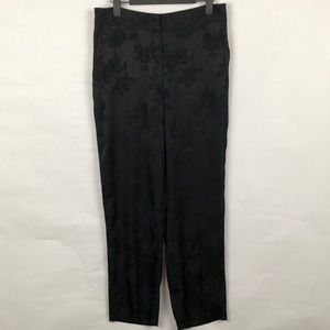 Zara Black Pants M Lightweight Silky